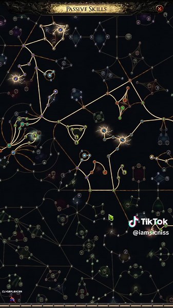 Guía del árbol de habilidades en POE 2