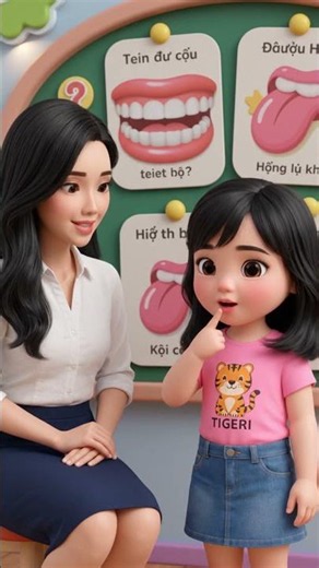 Tập 8: Bé học tiếng Anh chủ đề Cơ thể người phần 2 cùng Khánh Linh | Human Body Vocabulary for Kids
