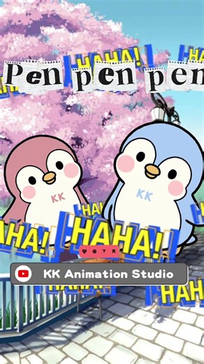 Daily Penguin Anime Short #9 Japan Street Anime Edit.Like&Subscribe! #anime#penguin#japan#shorts