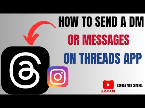 📩 How to Send a DM on Instagram Threads App (2026 Step-by-Step Guide)