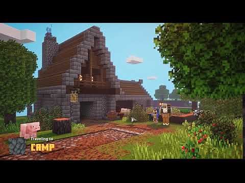 Minecraft Dungeons Modded game save Download (PC)