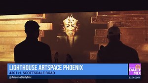 1.8K views · 14 reactions | A ✨ NEW ✨ immersive exhibit has opened in Phoenix! Check out  IMMERSIVE KING TUT  at Lighthouse ArtSpace Phoenix through November 13th! | CW7 Arizona | Facebook