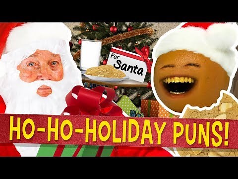 Annoying Orange - Christmas Puns and Jokes!