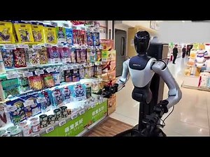 Robots at Hefei Airport | Next-Gen Travel Experience