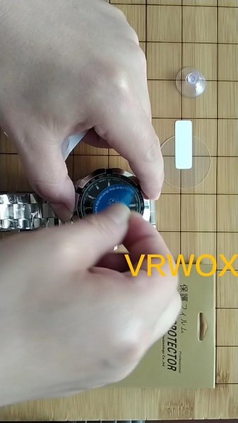 VRWOX Glass Screen Protector Instal Video