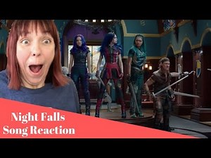 Night Falls From "Descendants 3" SONG REACTION!