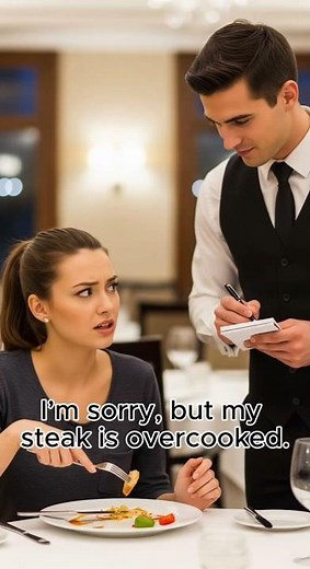 8/10 Essential Restaurant Scenarios in English for Beginners | Complaining About the Food