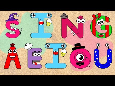 English Tree Alphabet ABC + Wonderland ABC Phonics Song for Kids 2| Learn with Sounds & Vocabulary