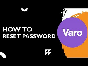 How to Reset Varo Bank Password (Quick & Easy Guide 2026)