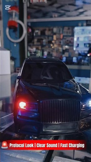 🚘 Police Light Car MP3 Player Bluetooth + FM Dual USB Protocol Look | Clear Sound#unfrezzmyaccount