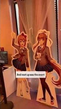 DDLC Cafe! #ddlc #dokidokiliteratureclub #ddlcnatsuki #ddlcmonika #dokidoki #ddlcmod