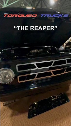 THE REAPER: A Jaw-Dropping Customized '72 C10 by Hot Rod Joe | CHEVY