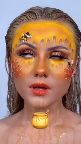How emoji inspired makeup became a stunning beauty look
