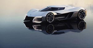 GM's New Corvette Concept Previews A Performance Woke C9