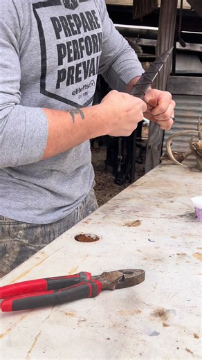 Exploring Handmade Knife Prototypes with Refractory Cement