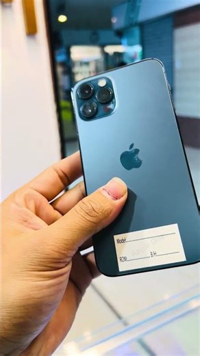📱 iPhone 12 pro 128 GB 😱🤯 #used_iphone