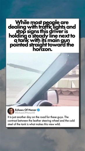 TANK VS CAR SPEED TEST