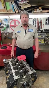 Large journal to small journal, SB Chevy crankshaft conversion using bearing spacers. | Ellison's Machine Shop