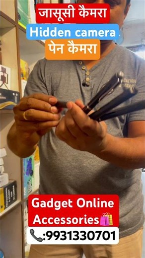 Best Spy Gadgets in Market 🕵️‍♂️ | Hidden Camera Pen and Secret Devices Unboxing!