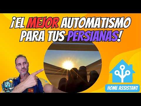 Automate Your Blinds Based on Sun Position with Home Assistant | Easy Setup with Adaptive Cover