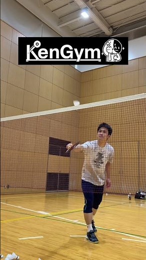 Badminton Hairpin Net-in Challenge #badminton Basic Practice