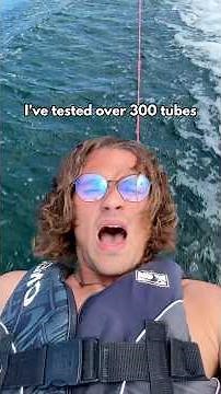 LEARN THE THREE MAIN TUBE TYPES AND WHAT TUBER SHOULD USE THEM BEHIND THE BOAT? #tubing #watersports