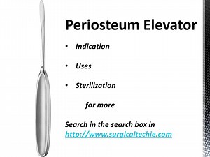 Elevator used in surgery and Types