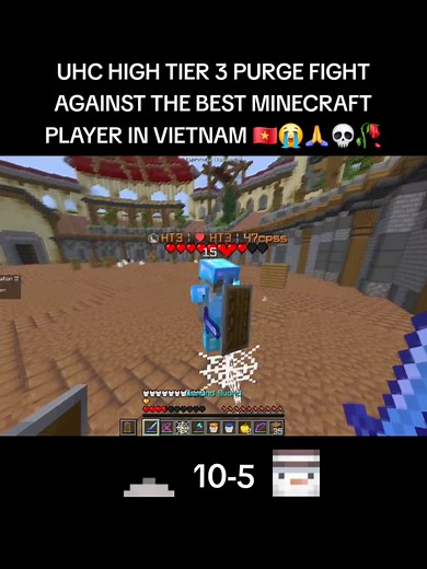 UHC HT3 Purge Fight vs Best Vietnam Players