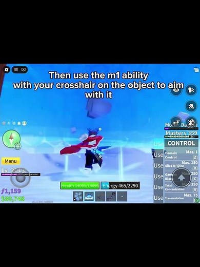how to use control rework on mobile blox fruits #bloxfruits #controlrework #gaming #roblox #tutor
