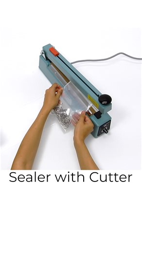 Looking for the perfect product to seal the deal? Check out all the heat sealers we offer to keep your packaging airtight and your products fresh 💥 From small projects to big jobs, we've got the perfect tool for your business. #HeatSealers #Packaging Essentials