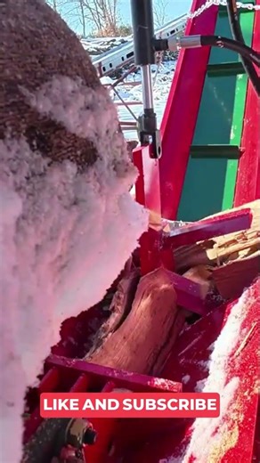 $10,000 Chinese Firewood Processor