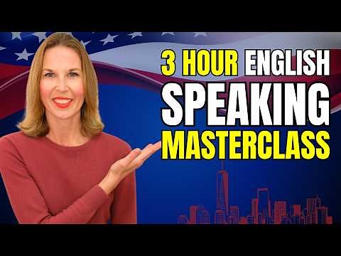 3 Hours of English SPEAKING Practice (+ 1 Hour of BONUS Vocabulary, Grammar)