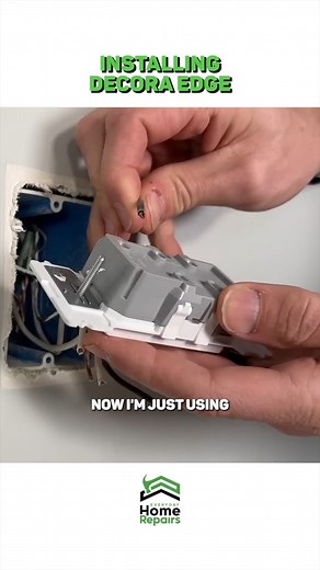 Easiest Wiring Ever! Leviton Decora Edge | Everyday Home Repairs