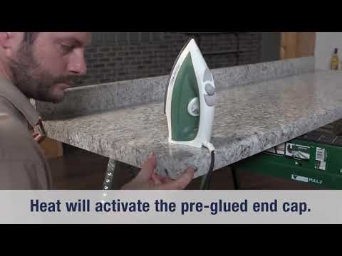 CustomCraft Laminate End Cap Installation Updated
