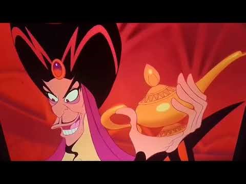 Aladdin (1992) aladdin vs jafar (2001 deleted version)