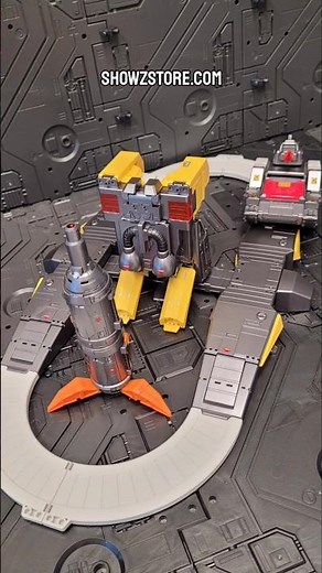 Quick conversion: Let's transform Pangu Toys' Omega Supreme