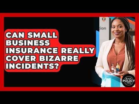 Can Small Business Insurance Really Cover Bizarre Incidents? - Black Policy Pros