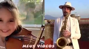 Karolina Protsenko & Daniele Vitale( covers) Jhon Lennon _ Imagine 🎶 | Meus vídeos