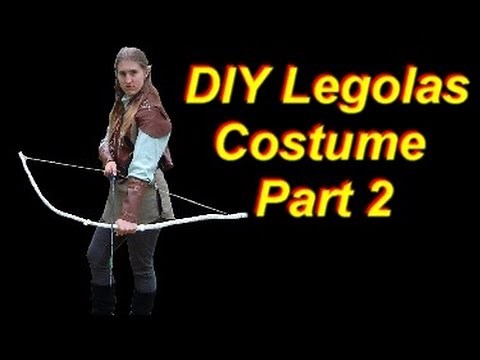 Legolas Costume Tutorial Part 2