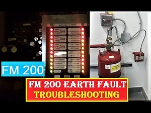 FM 200 Troubleshooting & Repair