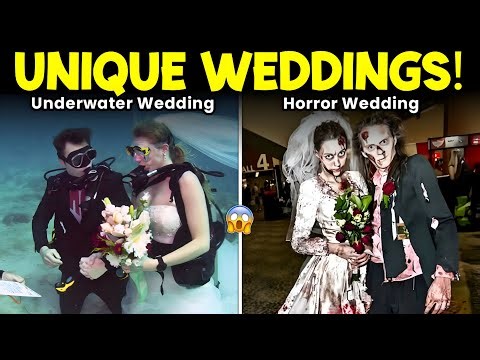 6 Most Unique Weddings That Took the Internet by Storm |