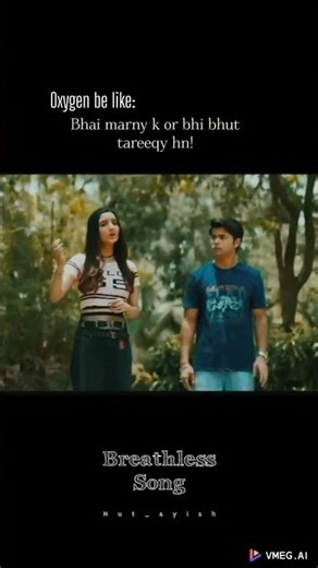 breatheless song 🎵part 2#viralshorts #viral #shorts #toptrending