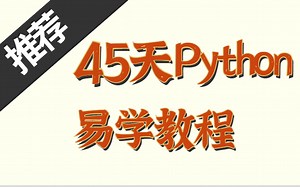 45天零基础学会python【武沛齐】