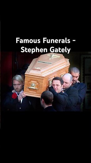 Famous Funerals - Stephen Gately #death #funeral #history #famous #celebrity #boyzone #stephengately