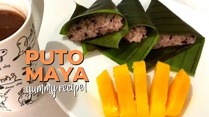 116K views · 1.7K reactions | Luto Tayo ng Puto Maya! Sobrang Sarap nito! Best Puto Malagkit with tapol Recipe!  Ingredients: 3 cup malagkit/ glutinous rice or sticky rice 1/4 cup tapol or purple rice.. 2 1/2 cup coconut milk 2 thumb sized ginger ( crushed ) 1/3 cup sugar 1 tsp salt Cooking Time: 1:05 Best served with ( muscovado sugar ), sweet mango and hot chocolate or sikwate made of tablea.. | Foodalicious Homestyle | Facebook