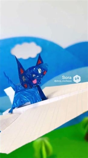 Zippy’s Paper Playground! Slide & Splash Adventure 🌈✂️