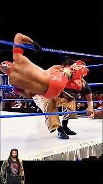 Classic SmackDown Moments: Rey Mysterio and Rob Van Dam in Action 🥊 #shortsfeed #viral #shorts
