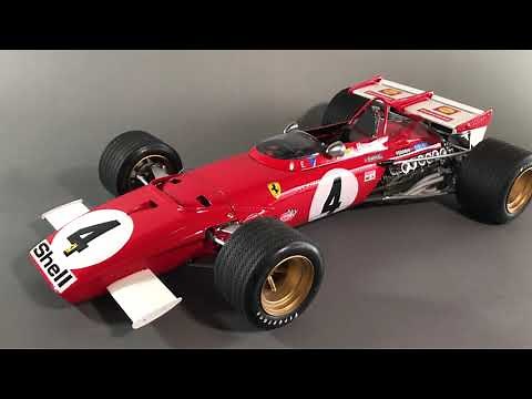 [Ken-1 Model Car Works] 1/12スケール タミヤ/フェラーリ312B完成品 詳細動画
