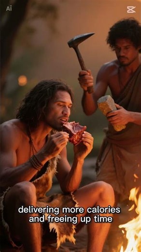 Fire’s significance in our beginnings