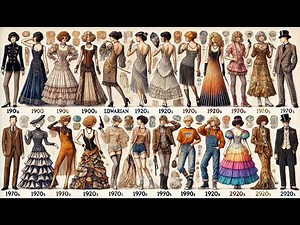 The Evolution of Fashion: A Journey Through the Decades